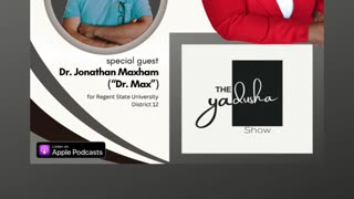 Special Guest: Dr. Jonathan Maxham, Candidate for Regent State University (District 12)