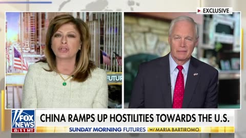 Sen. Ron Johnson: "I don't know all of the ways that Joe Biden is compromised in terms of his foreign financial entanglements, but the Chinese communist government knows, Russia knows, Iran knows..."