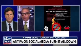 Antifa Reactivated: "Burn it all Down"