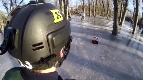 GoPro: Chasing Ice - Pond Hockey with Erich Schwer