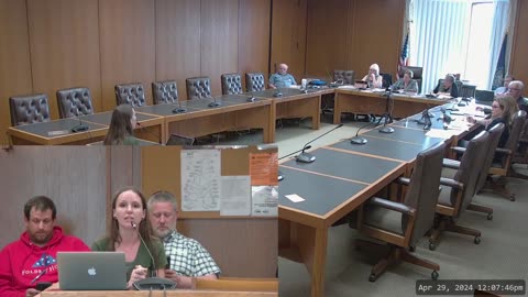 Leah Cushman Testifies Before New Hampshire DCYF (CPS) 4/29/24