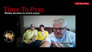 Time to Pray, Dr. Marius Higgins, with Gary and Galilee Guess, Feb. 14, 2023