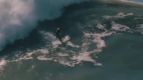 You will be mesmerized by these giant waves of Nazaré