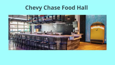 Chevy Chase Food Hall