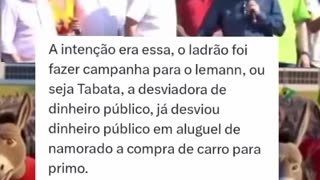 Ele fez campanha foi para o lemann e Tabata, tirou o traficante do PSOL da disputa.