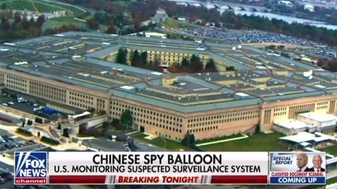 Chinese Spy Balloon