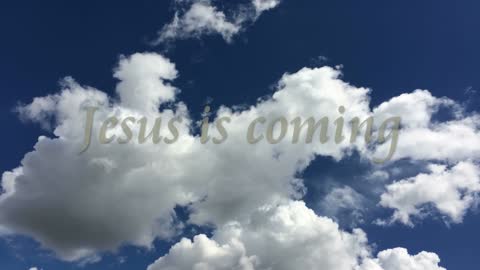 Jesus is Coming by Tracy Nicholls