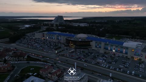 Mall from the air