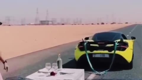 Speed of Lamborghini