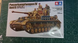 Panzer Tank Build Panzerkampfwagen IV Ausf G Part 4