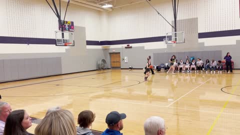 Fossil Ridge High @ Timber Creek High - 10th Grade Women's Basketball 24JAN23 (FULL GAME)