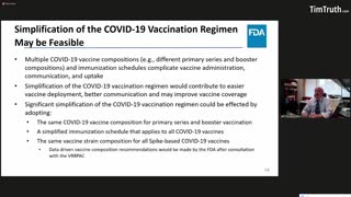 ANNUAL FDA BETRAYALS: VACCINE FAILURES NOW SCHEDULED YEARLY, MAYBE MORE; TREASONOUS!