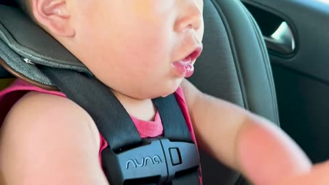 Baby Car Ride Gibberish Game