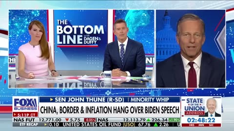 Sen. John Thune: Biden is going to try to create his own version of reality