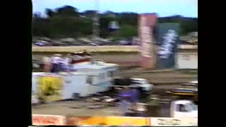 Stock Car Racing Dirt Track Exciting Roar of Engines Day Night 81 Speedway Wichita 3