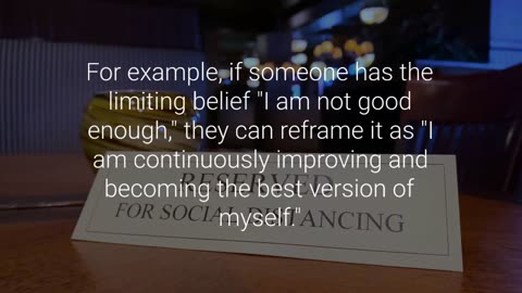 KB Entertainment welcomes you to the 3rd Chapter on Overcoming limiting beliefs: Reframing!