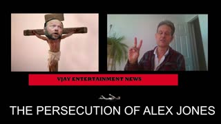 PERSECUTION OF ALEX JONES .
