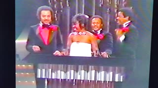 Gladys Knight and The Pips 1977 Grammy Awards