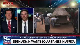 Biden Admin wants Solar Panels in Africa