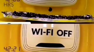 WI-FI ON --- WI-FI OFF