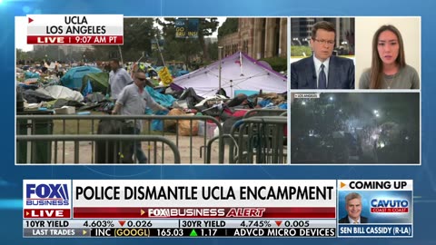 'UCLA HAS FALLEN': Student gives eyewitness account of campus 'anarchy'