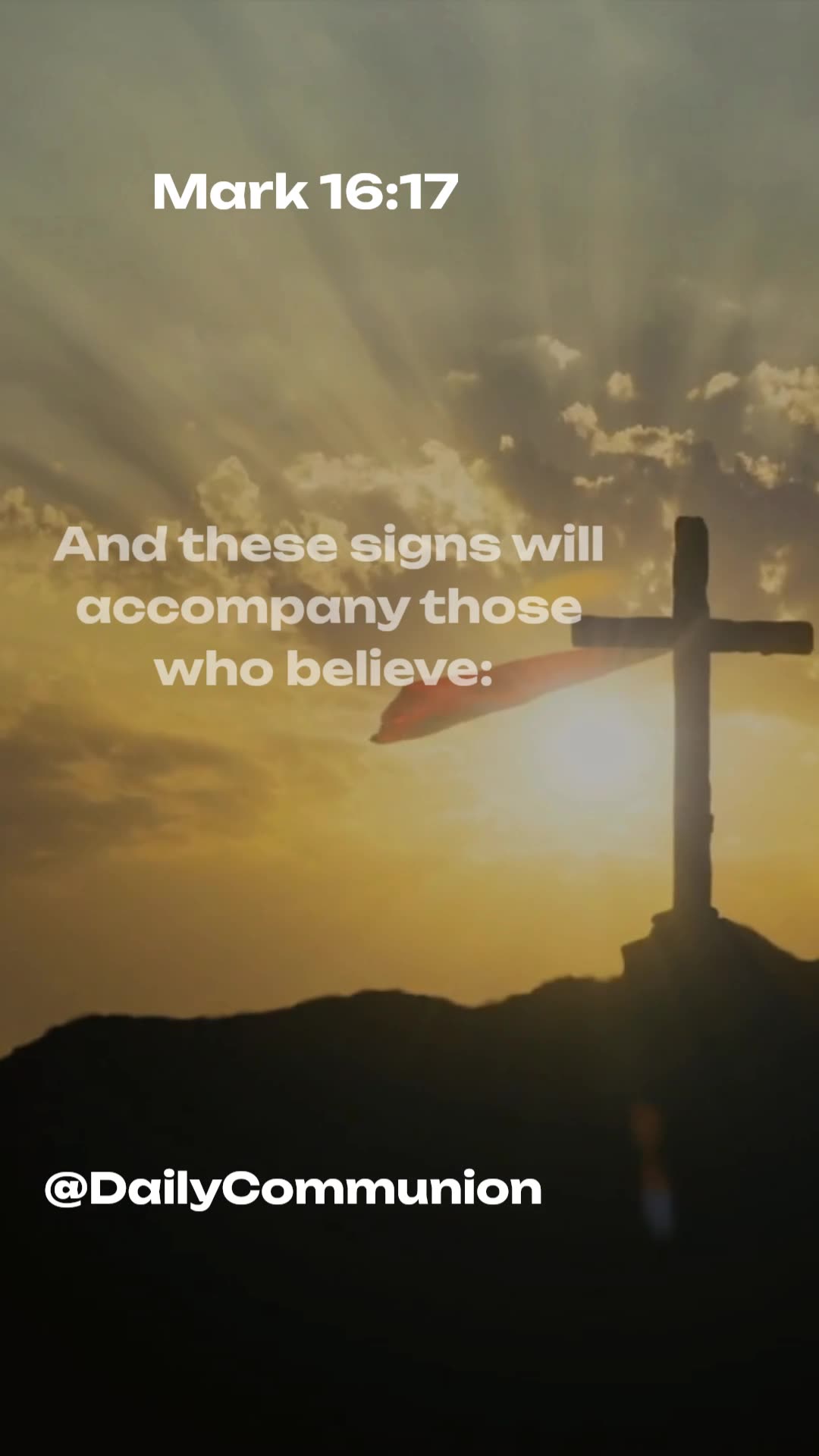 Mark 16:17