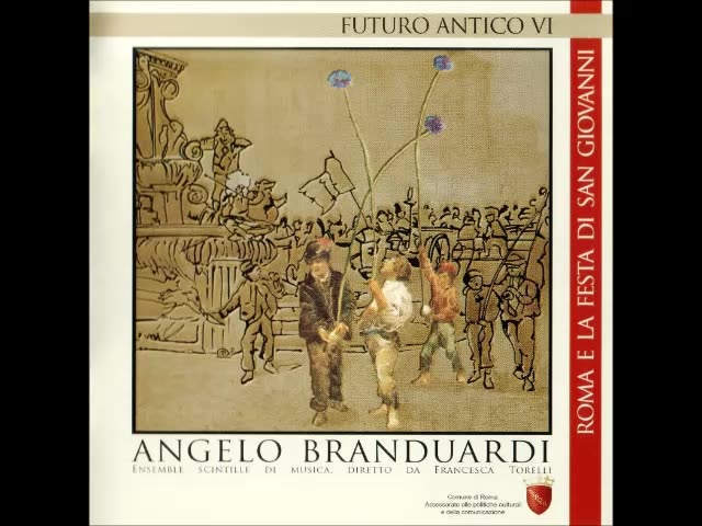 ANGELO BRANDUARDI---FUTURO ANTICO 6