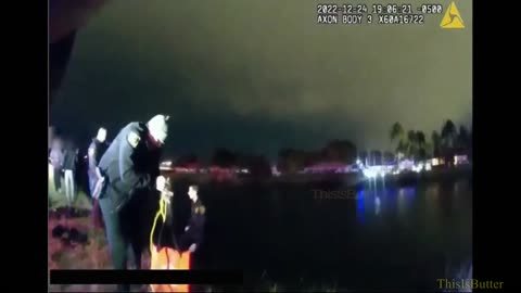 Broward Sheriffs released body cam video of 3 deputies saving a woman whose car went into a canal