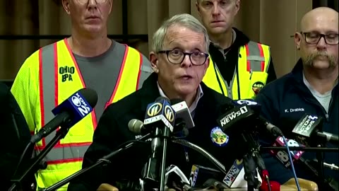 ‘Grave danger of death’ -Ohio Gov. warns residents near derailment