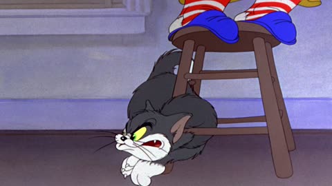 Tom & Jerry (1940) - S01 E02 - The Midnight Snack
