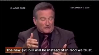 Robin Williams Jokes about 2008 Bank Failures | Deja Vu