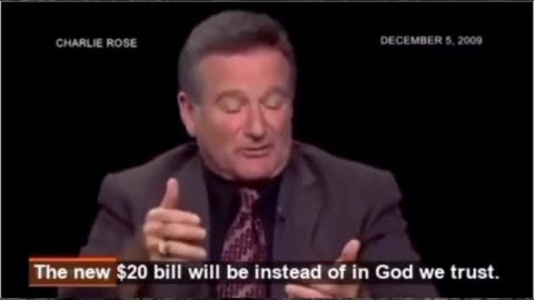 Robin Williams Jokes about 2008 Bank Failures | Deja Vu