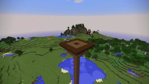 Minecraft Air Balloon House Tutorial