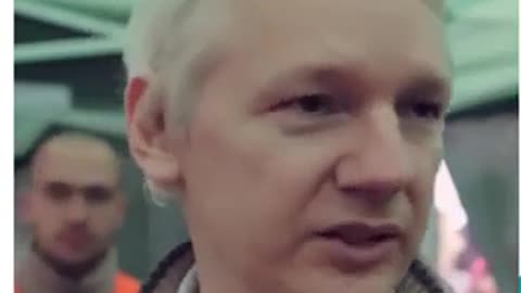 Julian Assange sharing how the war money scam works.