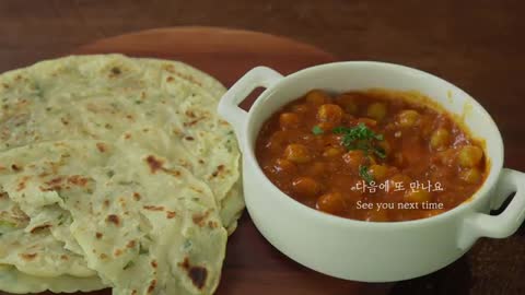 3 Minute Liquid Dough, Garlic Flatbread :: No-yeast, No-kneading, Quick and Easy :: Garlic Naan