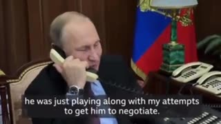 Boris Johnson phonecall with Putin, twisting the facts