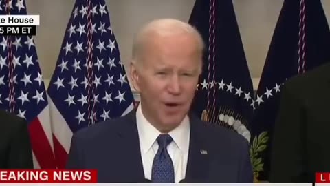 Biden Flashes Back to 1996 - Deepfake