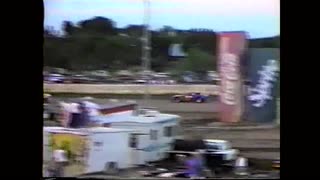 Stock Car Racing Dirt Track Exciting Roar of Engines Day Night 81 Speedway Wichita 7