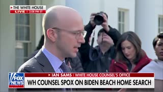 WH Counsel Spox Won't Be Transparent With Americans About Biden's Scandal