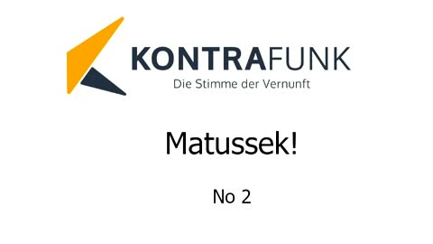 Matussek! No 2