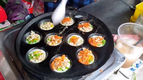 Mouth-watering!! BEST 6 Vietnamese Street Food and Night Market Food Compilation 2024