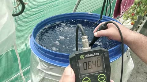 Mixing & Applying Hydroponic Nutrient