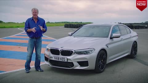 BMW M5 vs BMW Alpina Reviews By Jeremy Clarkson #bmw