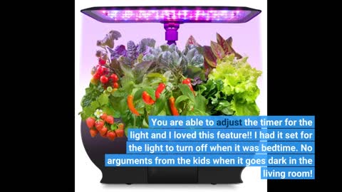 AeroGarden Bounty Basic - Indoor Garden with LED-Overview