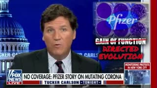 Tucker Carlson - YouTube removes Veritas video that exposes Pfizer