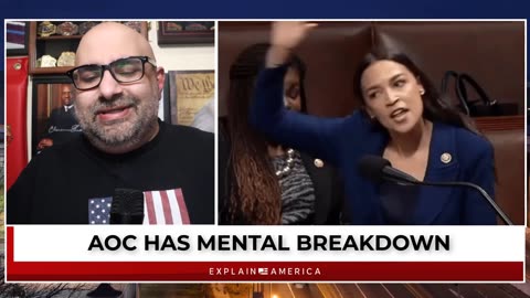 WATCH: Kevin McCarthy Drives AOC, Tlaib To Psychotic, Crying Meltdown