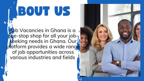 Ghana Recruitment - Job Vacancies in Ghana