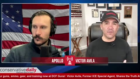 Conservative Daily: The Connection Between the Cartels, China, and America's Fentanyl Problem with Victor Avila