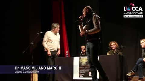 2023-01-28/03 - Proiezione del docu-film INVISIBILI, La Spezia - Dr. Massimiliano Marchi