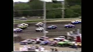 Stock Car Racing Dirt Track Exciting Roar of Engines Day Night 81 Speedway Wichita 8